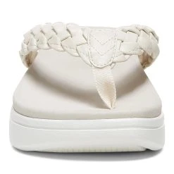 Vionic KENJI PLATFORM SANDAL - Cream 6 Vionic KENJI PLATFORM SANDAL - Cream -Aetrex Online ella sandal cream womens sandals vionic 314986