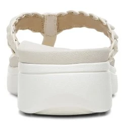 Vionic KENJI PLATFORM SANDAL - Cream 7 Vionic KENJI PLATFORM SANDAL - Cream -Aetrex Online ella sandal cream womens sandals vionic 361993