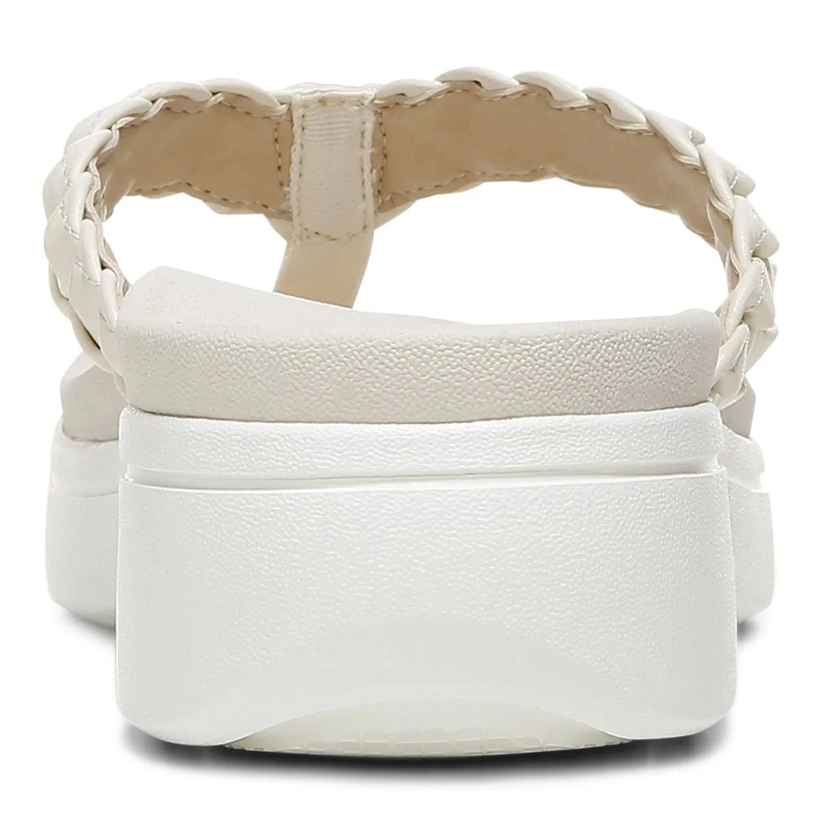 KENJI PLATFORM SANDAL - Cream Vionic KENJI PLATFORM SANDAL - Cream -Aetrex Online ella sandal cream womens sandals vionic 361993