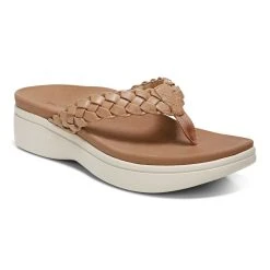 Vionic KENJI PLATFORM SANDAL - Macaroon