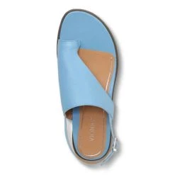 Vionic ELLA SANDAL - Sky Blue 5 Vionic ELLA SANDAL - Sky Blue -Aetrex Online ella sandal sky blue womens sandals vionic 212619