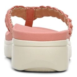 Vionic KENJI PLATFORM SANDAL - Teracotta 7 Vionic KENJI PLATFORM SANDAL - Teracotta -Aetrex Online ella sandal teracotta womens sandals vionic 344724