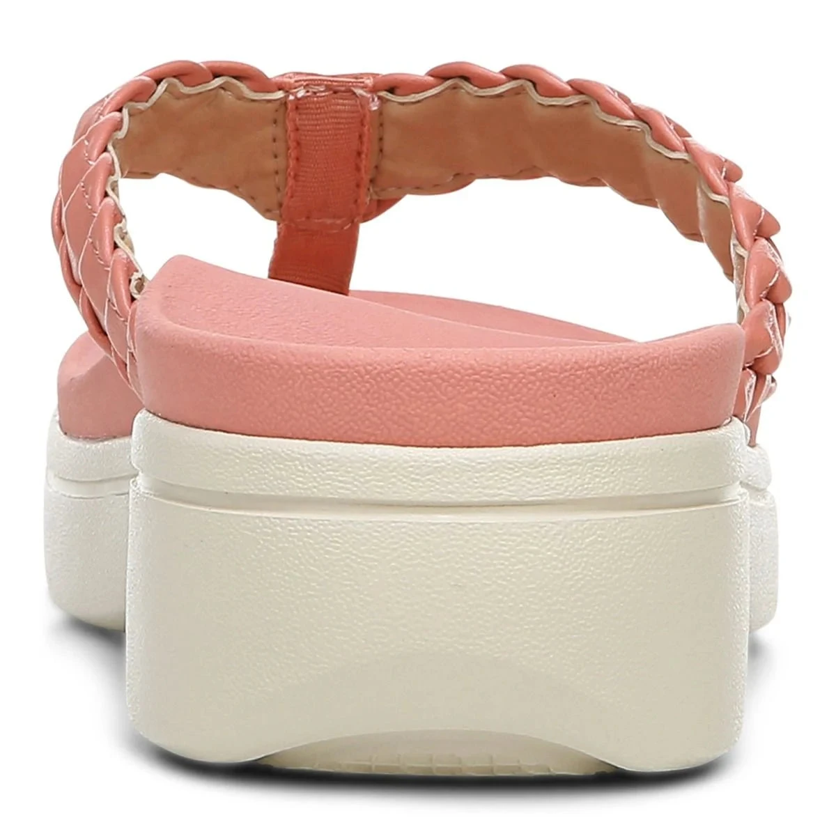 KENJI PLATFORM SANDAL - Teracotta Vionic KENJI PLATFORM SANDAL - Teracotta -Aetrex Online ella sandal teracotta womens sandals vionic 344724