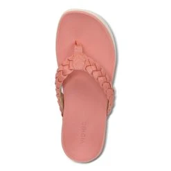 Vionic KENJI PLATFORM SANDAL - Teracotta 5 Vionic KENJI PLATFORM SANDAL - Teracotta -Aetrex Online ella sandal teracotta womens sandals vionic 415886