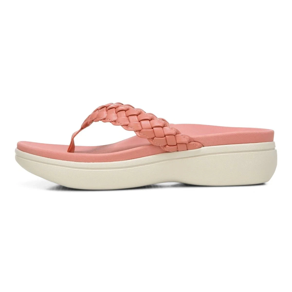 KENJI PLATFORM SANDAL - Teracotta Vionic KENJI PLATFORM SANDAL - Teracotta -Aetrex Online ella sandal teracotta womens sandals vionic 558529