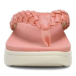 Vionic KENJI PLATFORM SANDAL - Teracotta 6 Vionic KENJI PLATFORM SANDAL - Teracotta -Aetrex Online ella sandal teracotta womens sandals vionic 592575