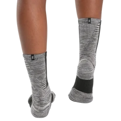 On Running Explorer Merino - Black Glacier -Aetrex Online explorer merino black glacier socks on inc 125161