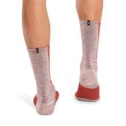 On Running Explorer Merino - Chili Red -Aetrex Online explorer merino chili red socks on inc 115378