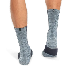 On Running Explorer Merino - Midnight Cobalt -Aetrex Online explorer merino midnight cobalt socks on inc 890896