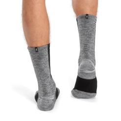 On Running Explorer Merino Socks - Black Glacier -Aetrex Online explorer merino socks black glacier socks on inc 593434