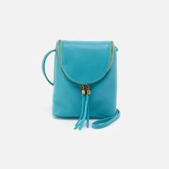 Hobo Fern Crossbody - Aqua