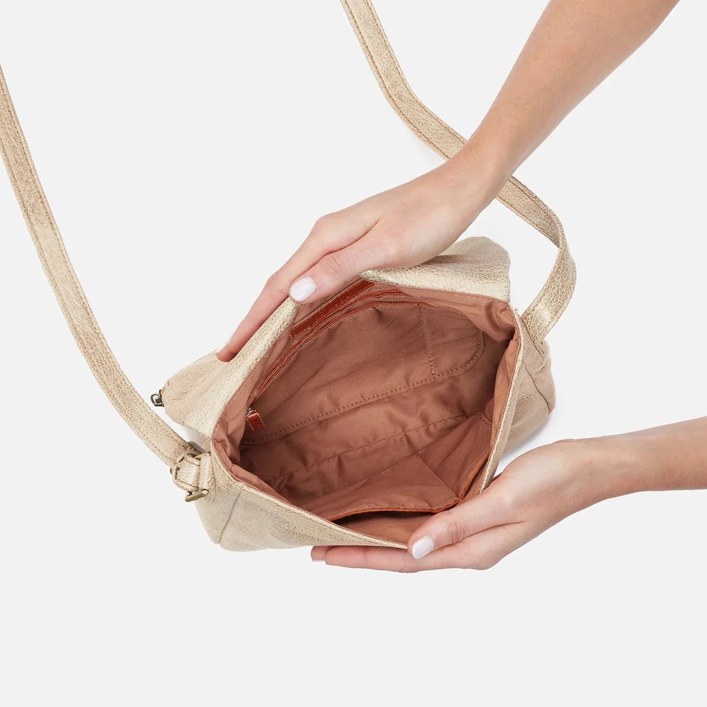 Hobo Fern Messenger - Gold Leaf - Image 3