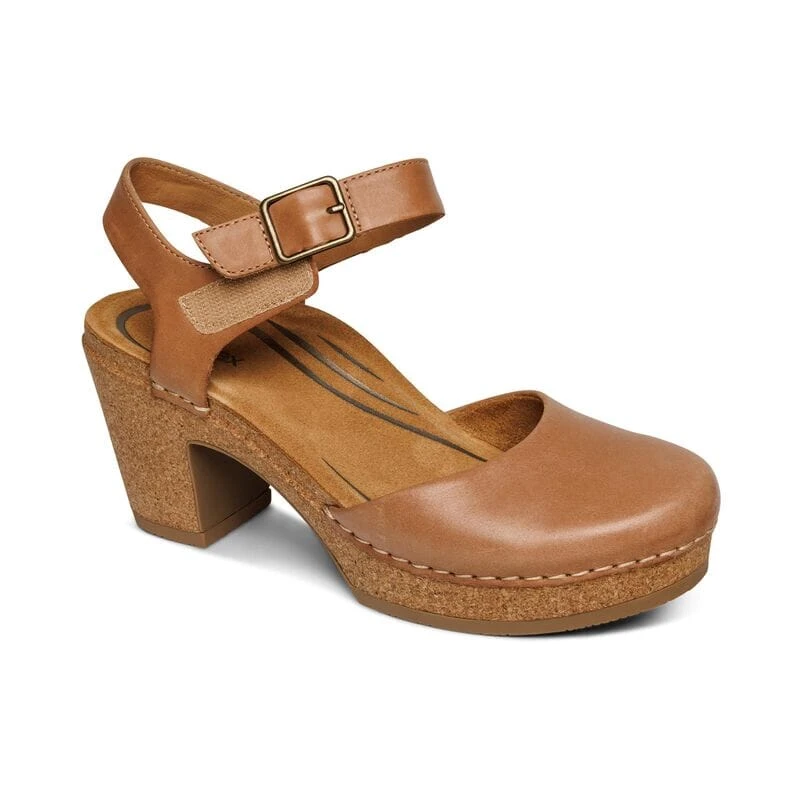 Finley - Camel Aetrex Finley - Camel -Aetrex Online finley camel womens sandals aetrex 411224