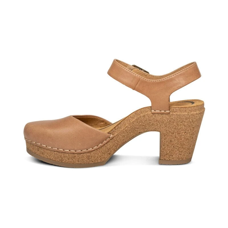 Finley - Camel Aetrex Finley - Camel -Aetrex Online finley camel womens sandals aetrex 736829