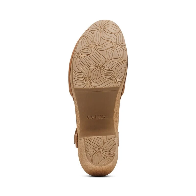 Finley - Camel Aetrex Finley - Camel -Aetrex Online finley camel womens sandals aetrex 868543