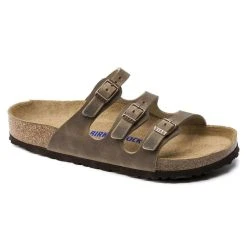 Birkenstock Florida Soft Footbed Oiled Leather (Regular) -Aetrex Online florida soft footbed oiled leather regular womens sandals birkenstock 285451