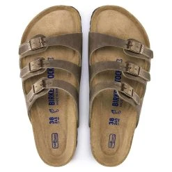 Birkenstock Florida Soft Footbed Oiled Leather (Regular) -Aetrex Online florida soft footbed oiled leather regular womens sandals birkenstock 523737