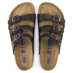 Birkenstock Florida Soft Footbed Oiled Leather (Regular) -Aetrex Online florida soft footbed oiled leather regular womens sandals birkenstock 704950