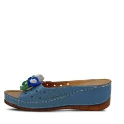 SPRING FOOTWEAR CORP FLOWERCHILD SANDAL -Aetrex Online flowerchild sandal womens sandals spring footwear corp 667811