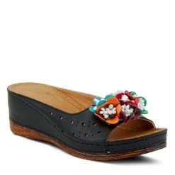 SPRING FOOTWEAR CORP FLOWERCHILD SANDAL