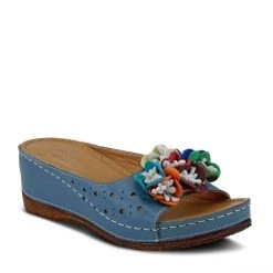 SPRING FOOTWEAR CORP FLOWERCHILD SANDAL -Aetrex Online flowerchild sandal womens sandals spring footwear corp 972987