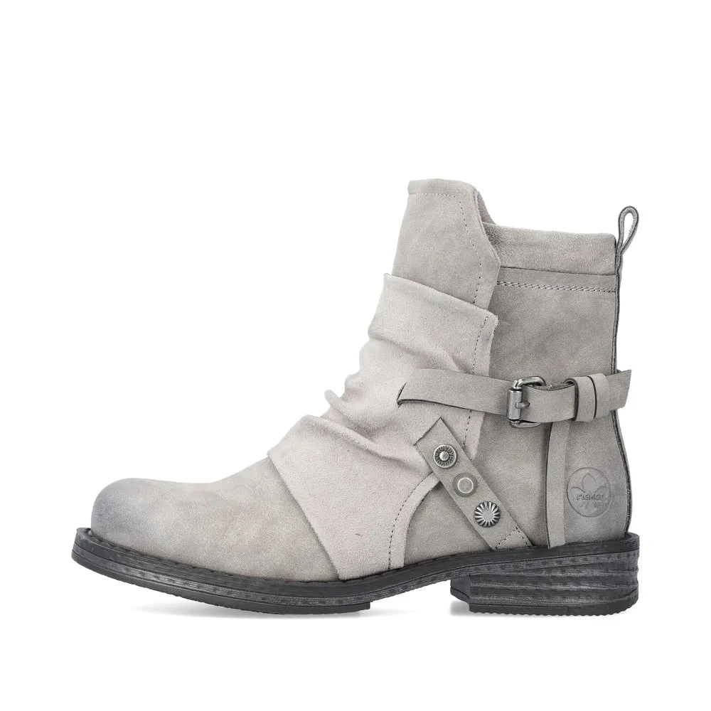 Rieker Franca 92264 - Grey - Image 3