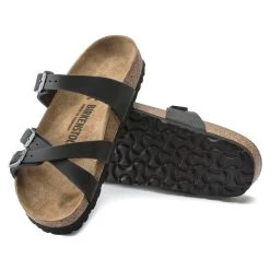 Birkenstock Franca - Black Oiled Leather -Aetrex Online franca black oiled leather unisex footwear birkenstock 893385