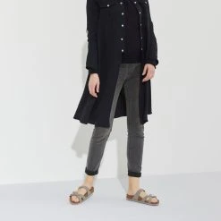 Birkenstock Franca Soft Footbed - Dove Gray -Aetrex Online franca soft footbed dove gray unisex footwear birkenstock 159286