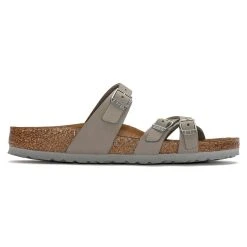 Birkenstock Franca Soft Footbed - Dove Gray -Aetrex Online franca soft footbed dove gray unisex footwear birkenstock 384548