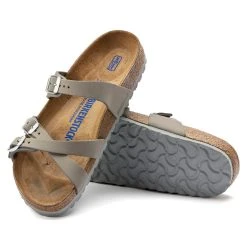 Birkenstock Franca Soft Footbed - Dove Gray -Aetrex Online franca soft footbed dove gray unisex footwear birkenstock 667108