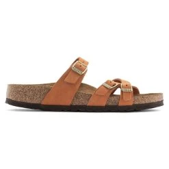 Birkenstock Franca Soft Footbed - Pecan -Aetrex Online franca soft footbed pecan unisex footwear birkenstock 222734