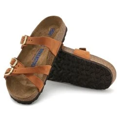Birkenstock Franca Soft Footbed - Pecan -Aetrex Online franca soft footbed pecan unisex footwear birkenstock 362646