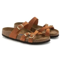 Birkenstock Franca Soft Footbed - Pecan -Aetrex Online franca soft footbed pecan unisex footwear birkenstock 641898
