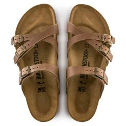 Birkenstock Franca - Tabacco Oiled Leather -Aetrex Online franca tabacco oiled leather unisex footwear birkenstock 343795