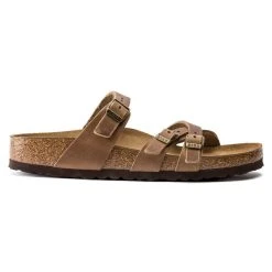 Birkenstock Franca - Tabacco Oiled Leather -Aetrex Online franca tabacco oiled leather unisex footwear birkenstock 651361