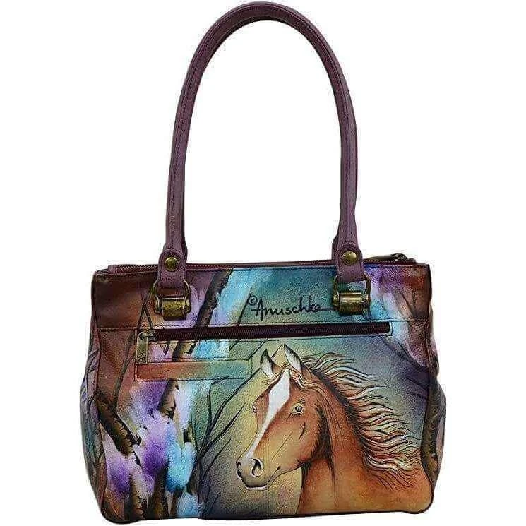 THE BASU GROUP, INC Free Spirit - Triple Compartment Medium Tote - Image 2