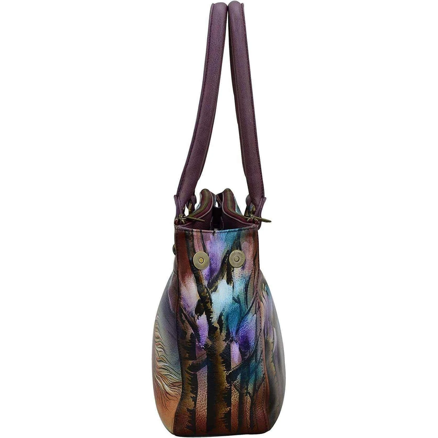 THE BASU GROUP, INC Free Spirit - Triple Compartment Medium Tote - Image 3