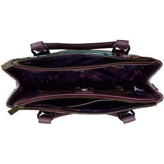 THE BASU GROUP, INC Free Spirit - Triple Compartment Medium Tote - Image 4