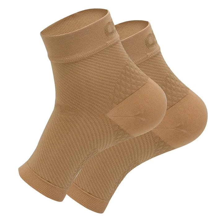 FS6 Performance Foot Sleeve - Natural ING Source FS6 Performance Foot Sleeve - Natural -Aetrex Online fs6 performance foot sleeve natural socks ing source 303135
