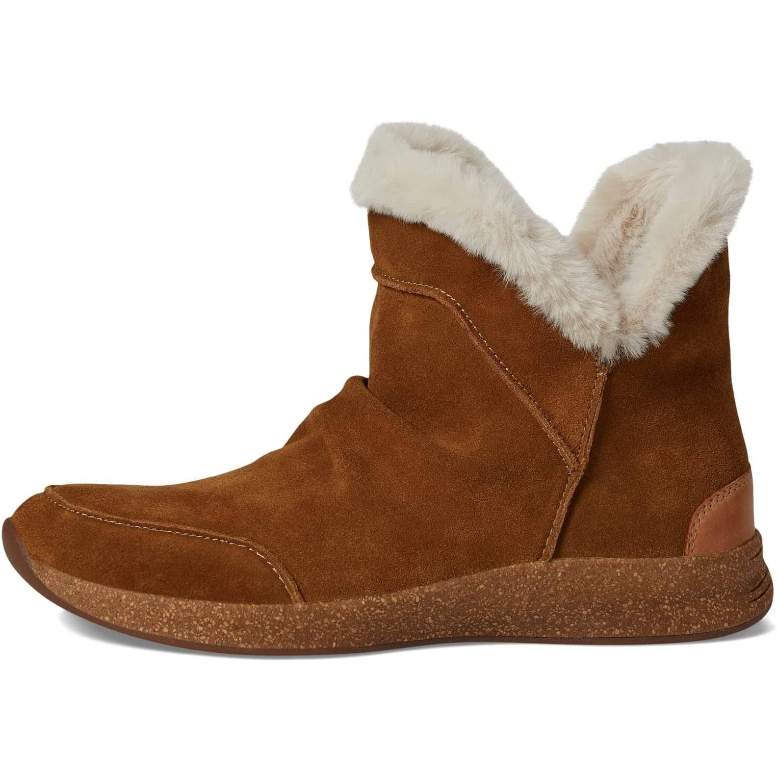 Taos Future Mid Boot - Chestnut Suede - Image 2
