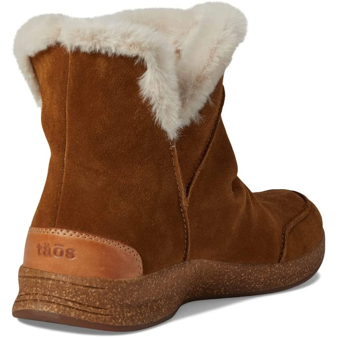Taos Future Mid Boot - Chestnut Suede - Image 4