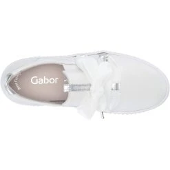 Kanner- Haflinger/Gabor Gabor - White -Aetrex Online gabor white womens closed toe kanner haflingergabor 238463