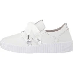 Kanner- Haflinger/Gabor Gabor - White -Aetrex Online gabor white womens closed toe kanner haflingergabor 923237