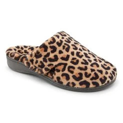 Vionic GEMMA MULE SLIPPER - LEOPARD