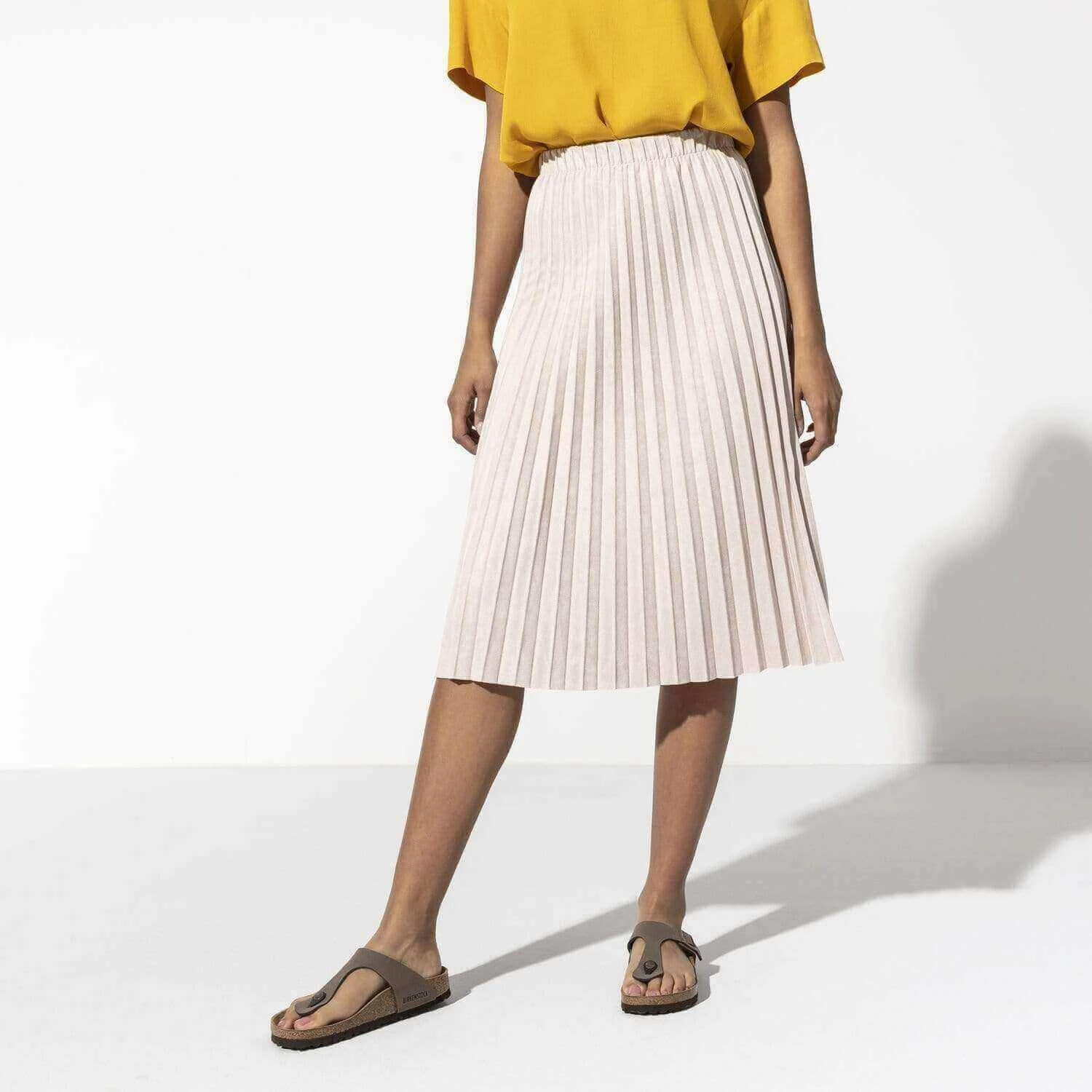 Birkenstock Regular Gizeh Birkibuc - Mocha - Image 4