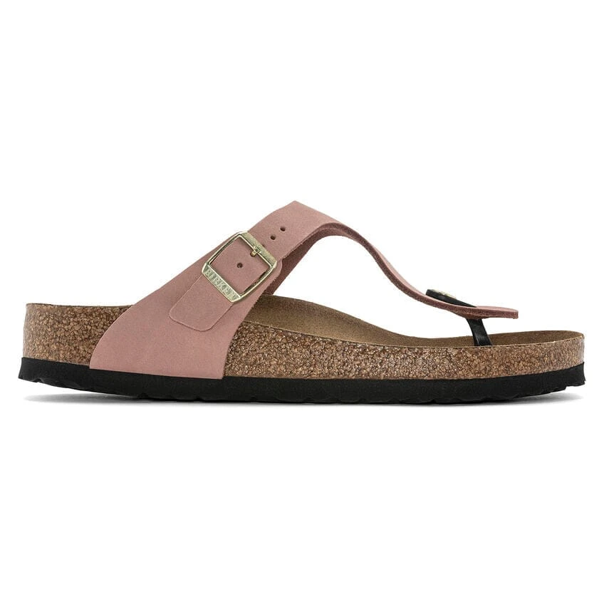 Regular Gizeh - Old Rose Birkenstock Regular Gizeh - Old Rose -Aetrex Online gizeh old rose unisex footwear birkenstock 372953