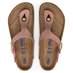 Birkenstock Regular Gizeh - Old Rose 6 Birkenstock Regular Gizeh - Old Rose -Aetrex Online gizeh old rose unisex footwear birkenstock 416191