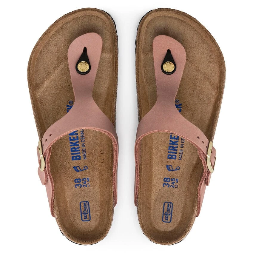 Regular Gizeh - Old Rose Birkenstock Regular Gizeh - Old Rose -Aetrex Online gizeh old rose unisex footwear birkenstock 416191