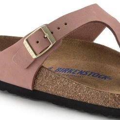 Birkenstock Regular Gizeh - Old Rose 7 Birkenstock Regular Gizeh - Old Rose -Aetrex Online gizeh old rose unisex footwear birkenstock 581588