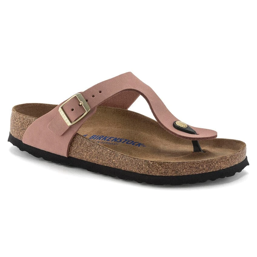 Regular Gizeh - Old Rose Birkenstock Regular Gizeh - Old Rose -Aetrex Online gizeh old rose unisex footwear birkenstock 812046